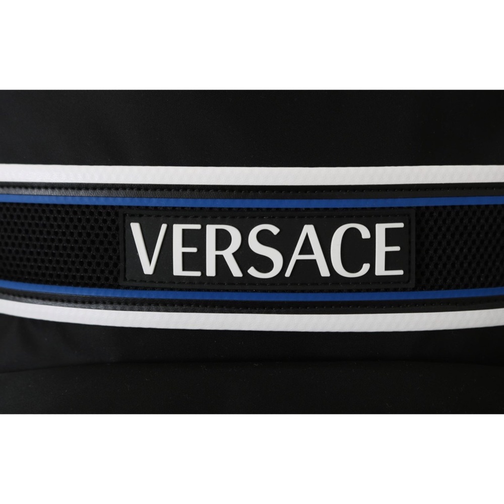 VERSACE Nylon Olympus Backpack - Picture 5 of 8